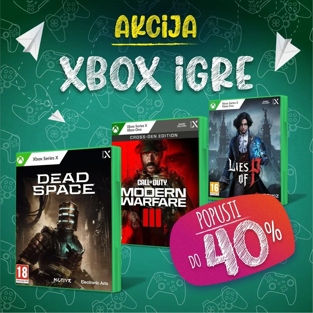  XBOX igre akcija